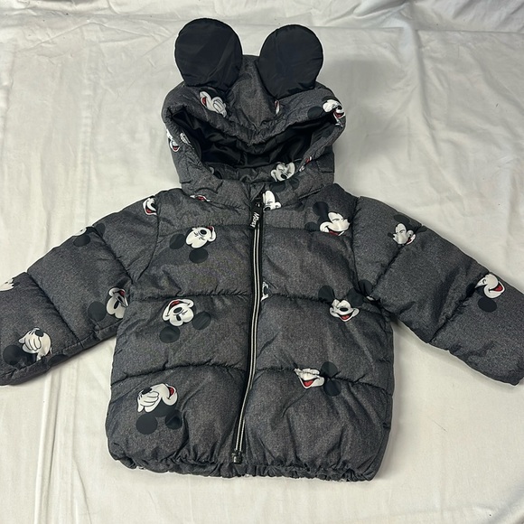 Disney Other - H&M X  Disney - Disney Mickey Mouse Puffer. Size 9 months